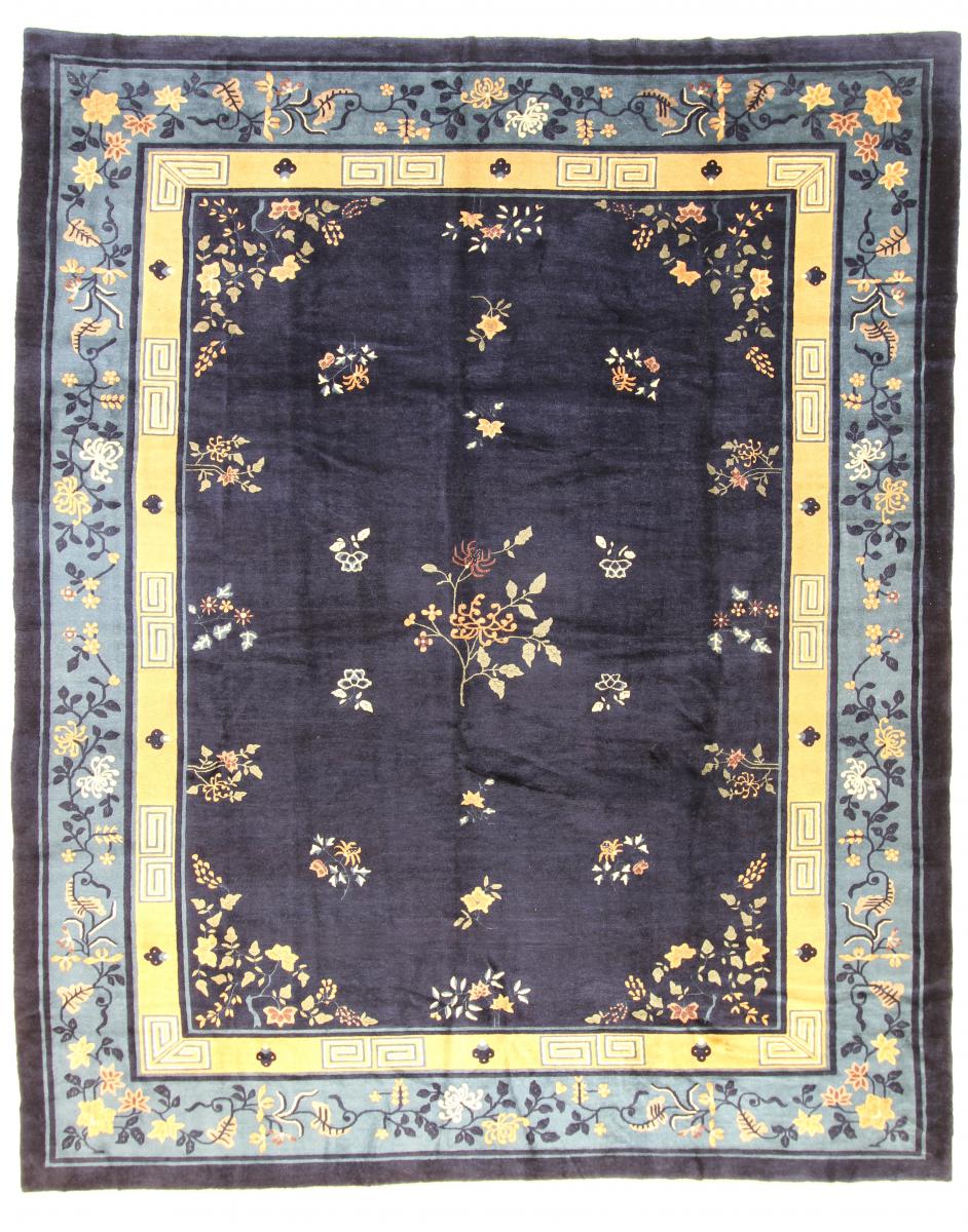 Tapis chinois Chinois Antique 416x336 416x336, Tapis persan Noué à la main