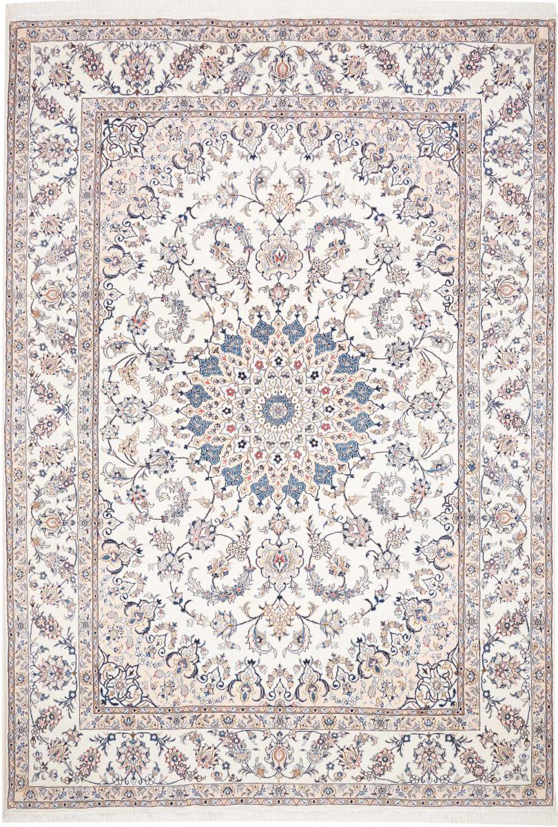  ペルシャ絨毯 ナイン 352x251 352x251,  ペルシャ絨毯 手織り