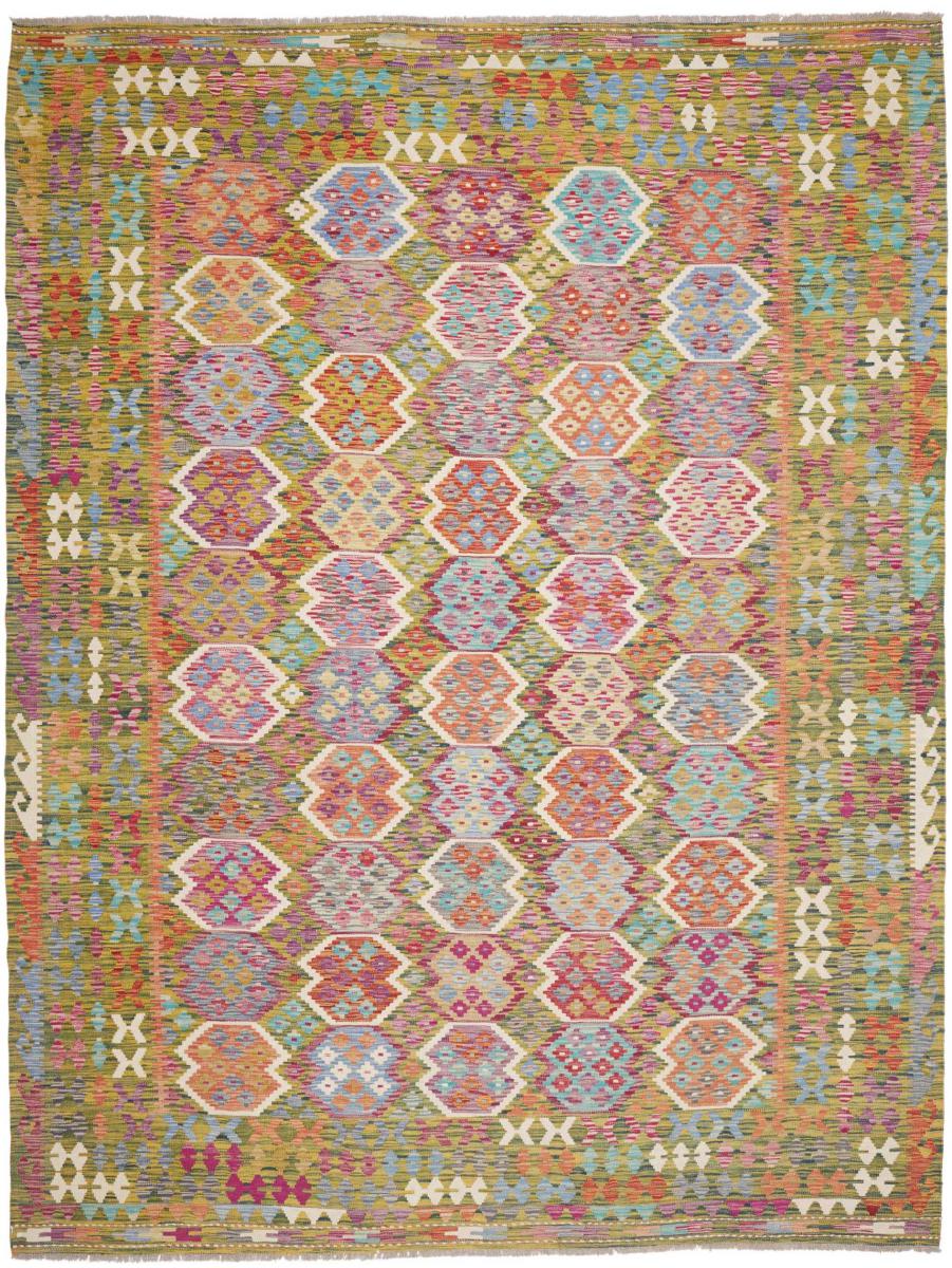 Afghansk tæppe Kelim Afghan 344x263 344x263, Persisk tæppe Håndvævet