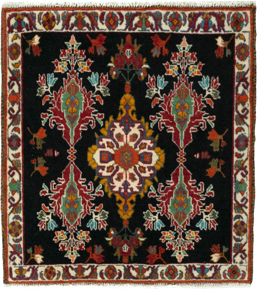 Tapis persan Shiraz 71x66 71x66, Tapis persan Noué à la main