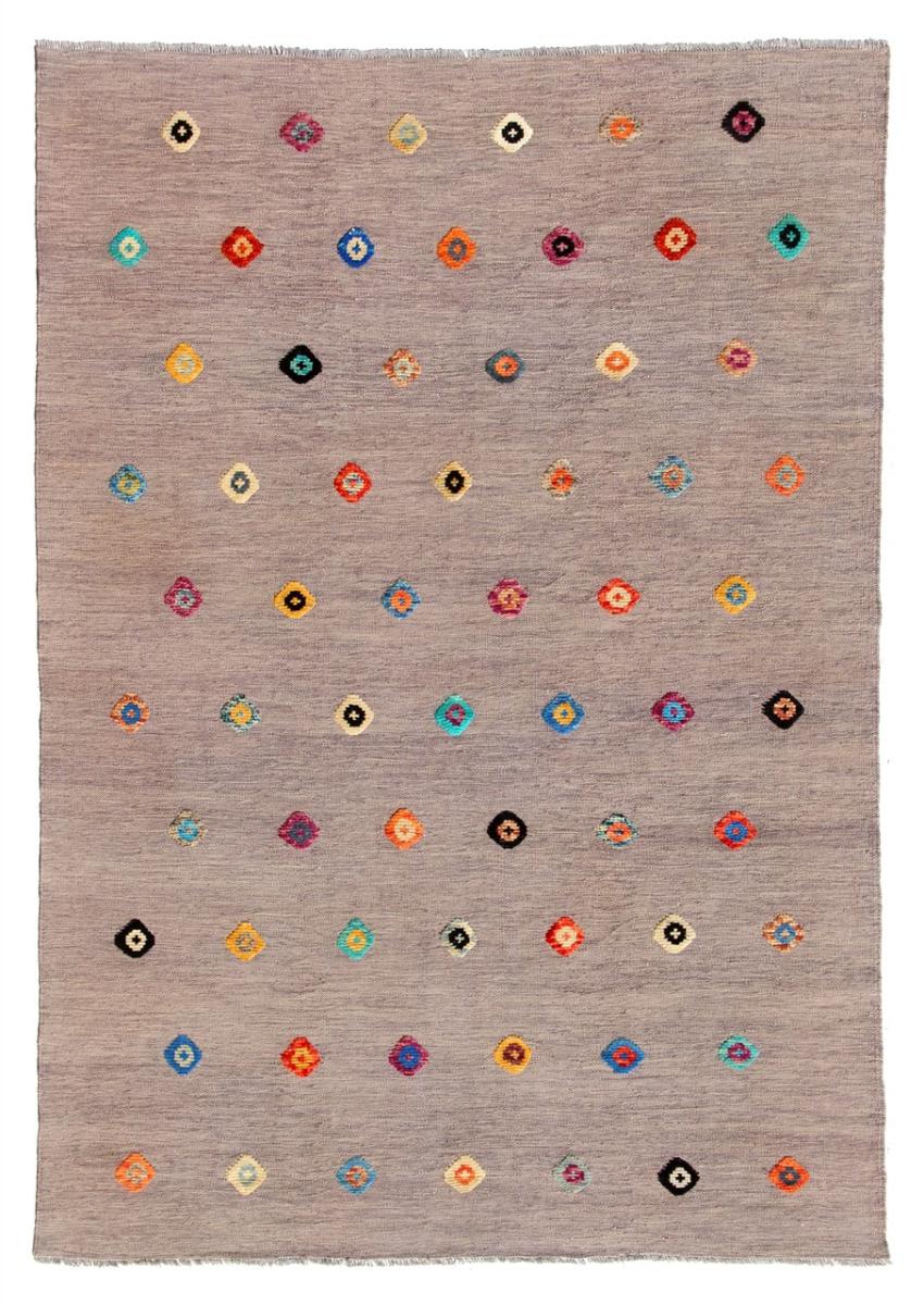 Alfombra afgana Kilim Afghan Nimbaft Edition 232x169 232x169, Alfombra persa Tejido a mano