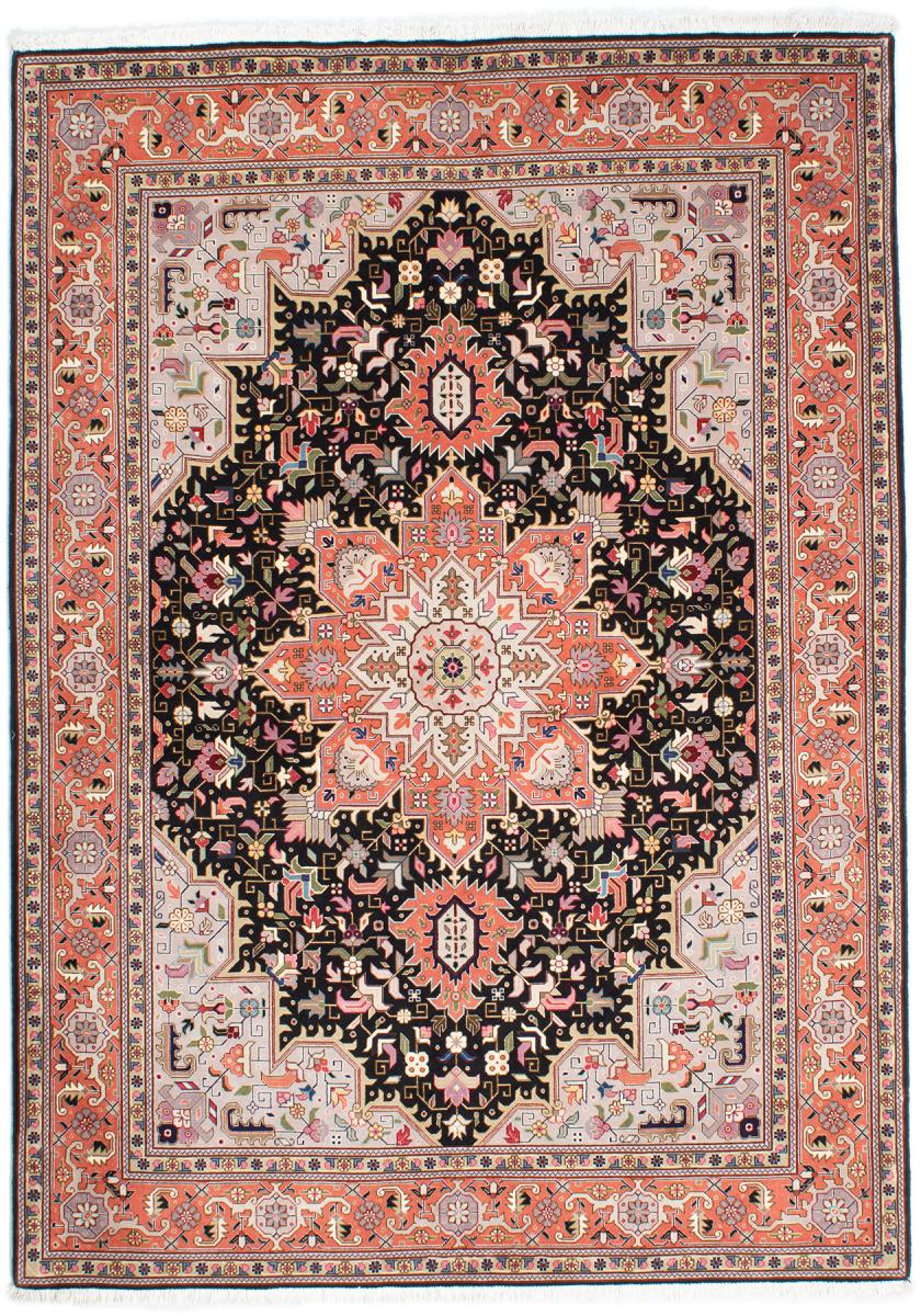 Tapete persa Tabriz 50Raj 213x151 213x151, Tapete persa Atado à mão