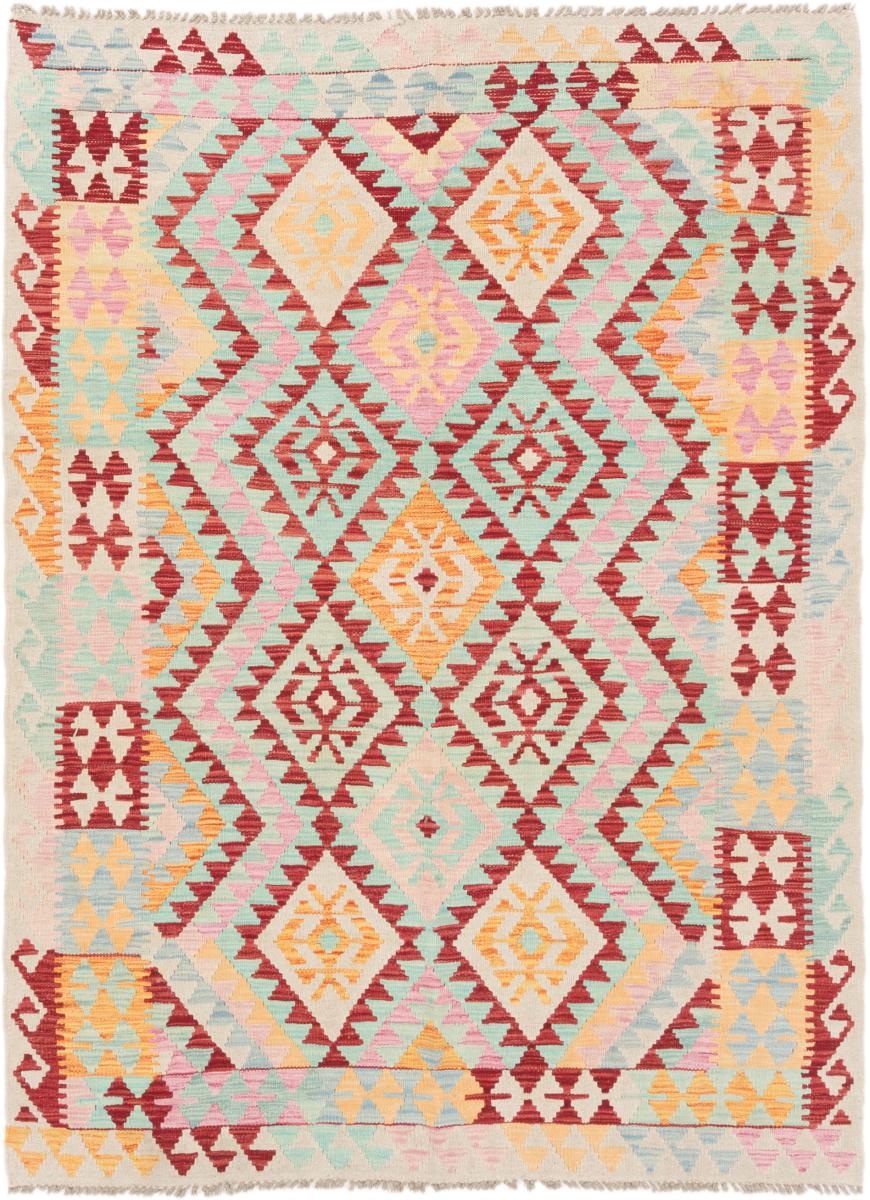 Afgán szőnyeg Kilim Afgán 206x152 206x152, Perzsa szőnyeg szőttesek