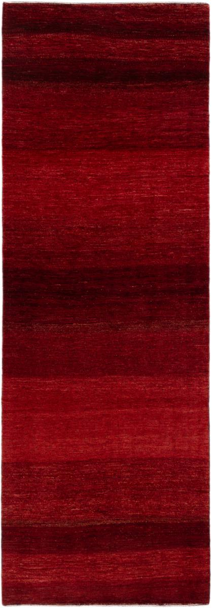 Persian Rug Persian Gabbeh Loribaft Atash 275x95 275x95, Persian Rug Knotted by hand