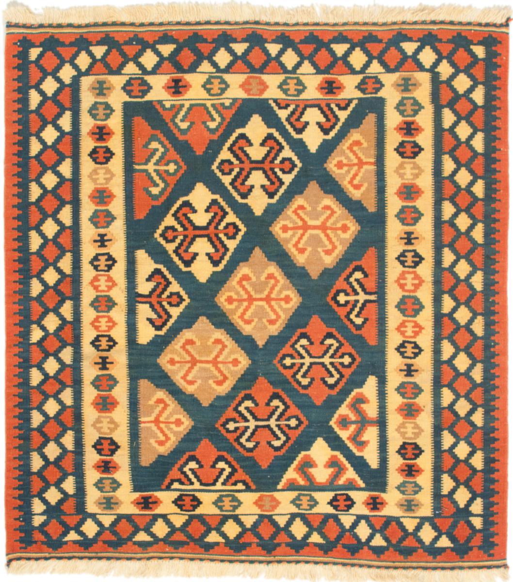 Perzsa szőnyeg Kilim Fars 105x99 105x99, Perzsa szőnyeg szőttesek