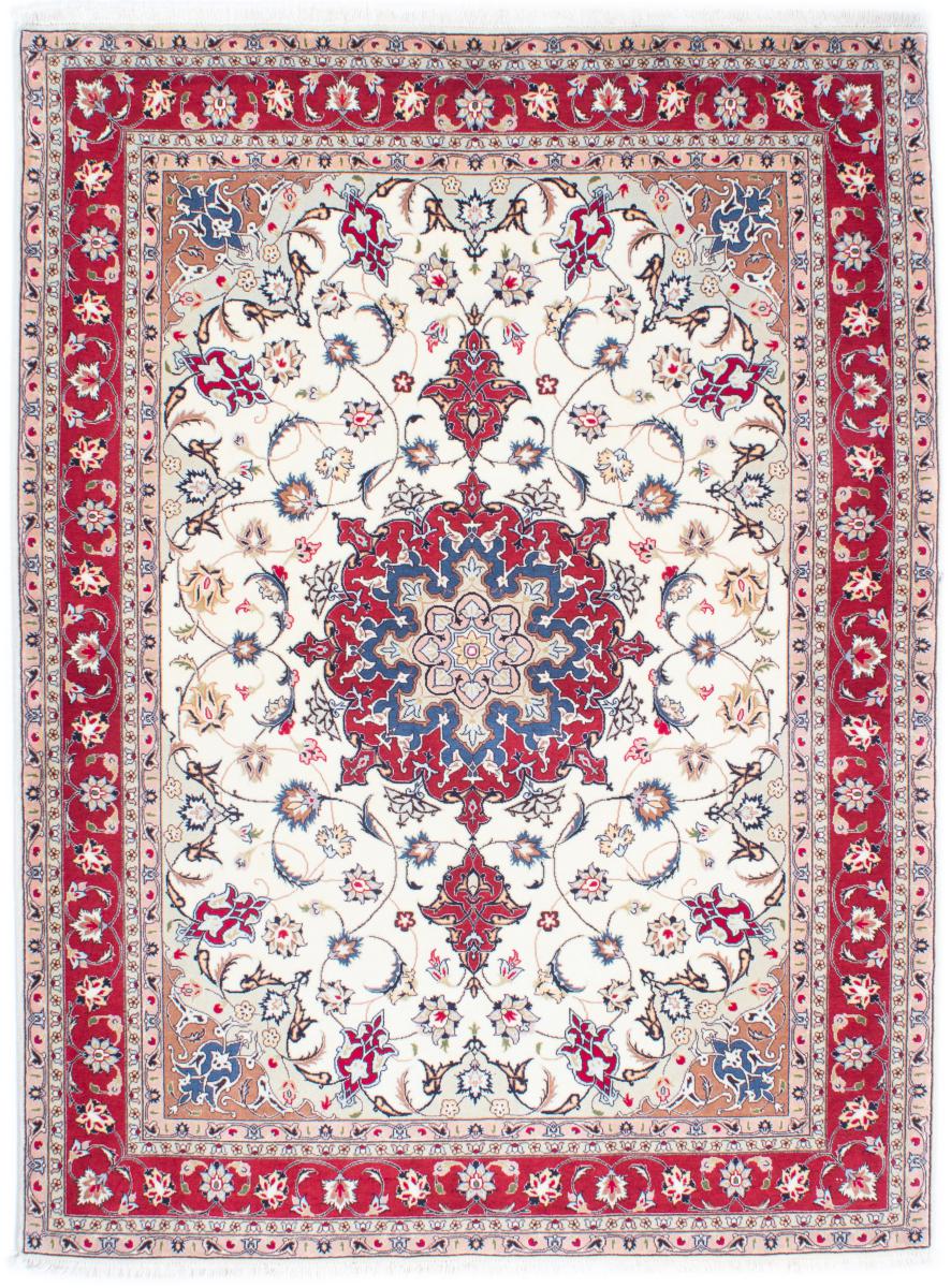 Tapete persa Tabriz 50Raj 204x152 204x152, Tapete persa Atado à mão