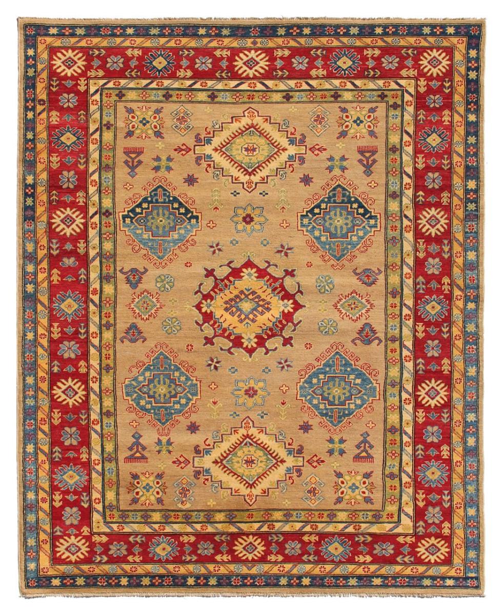 Dywan afgański Kazak 290x198 290x198, Dywan perski Ręcznie tkane