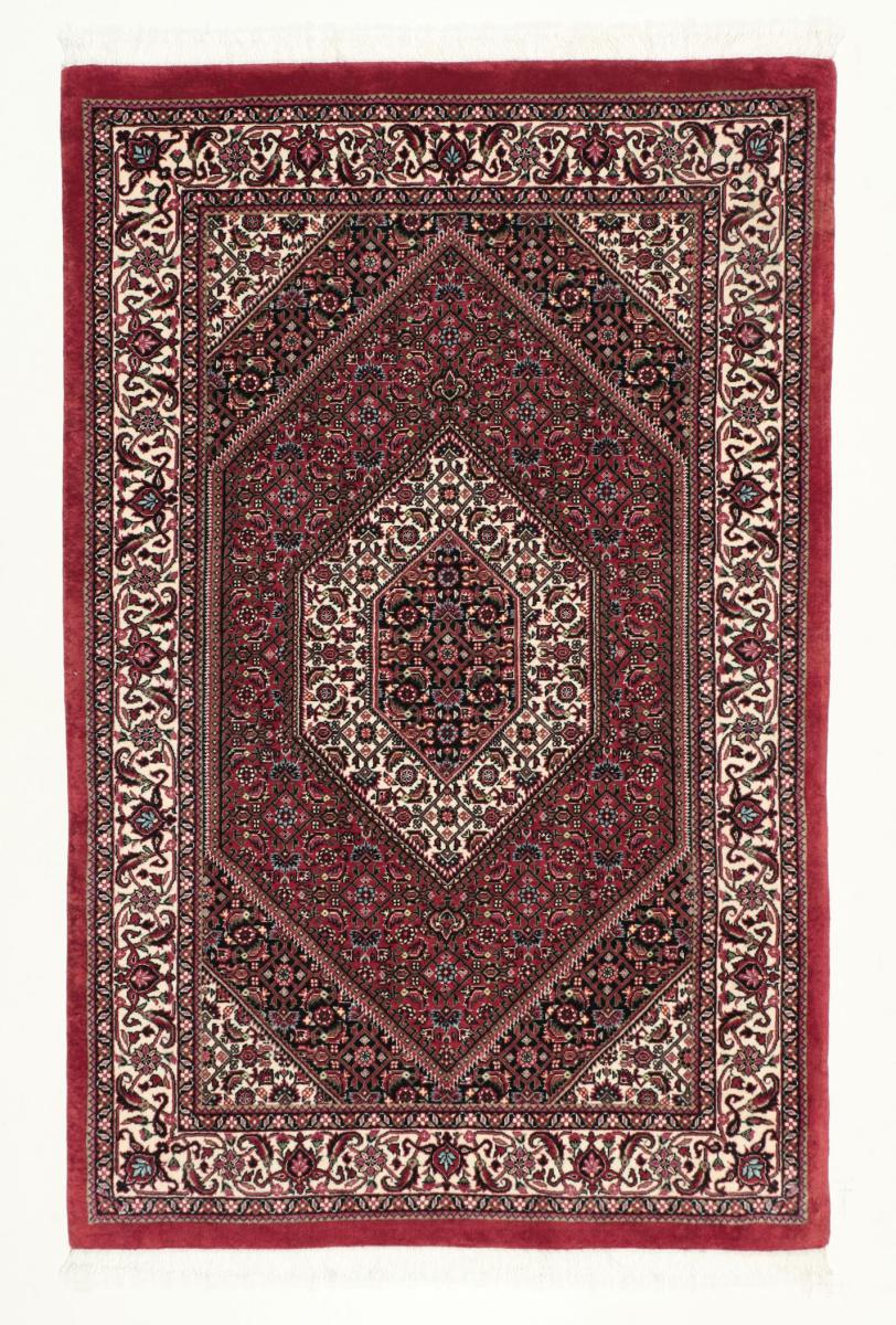 Persian Rug Bidjar 4'10"x3'2" 4'10"x3'2", Persian Rug Knotted by hand