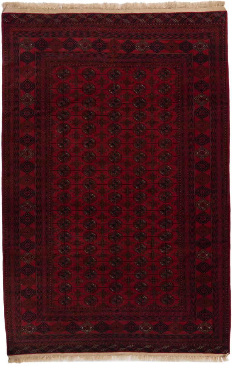 Tappeto persiano Afghan Mauri 298x202 298x202, Tappeto persiano Annodato a mano