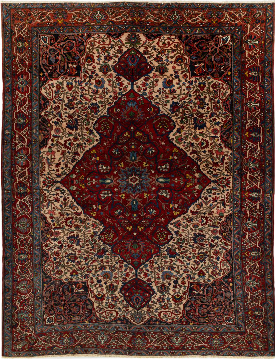 Perzisch tapijt Bakhtiari 421x319 421x319, Perzisch tapijt Handgeknoopte