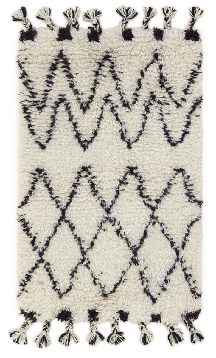 Indo rug Gabbeh Design 89x59 89x59, Persian Rug Knotted by hand