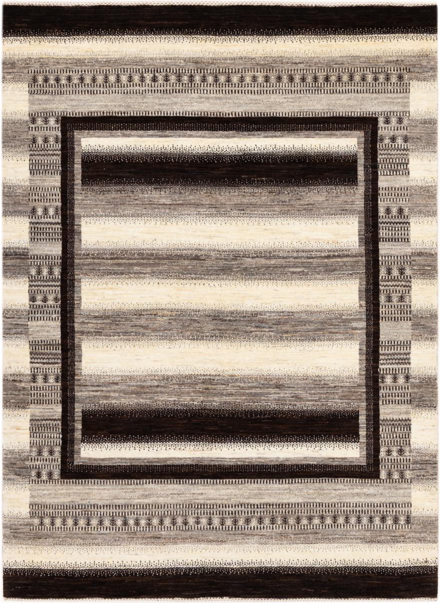 Tapis persan Persan Gabbeh Loribaft Essence 128x161 128x161, Tapis persan Noué à la main