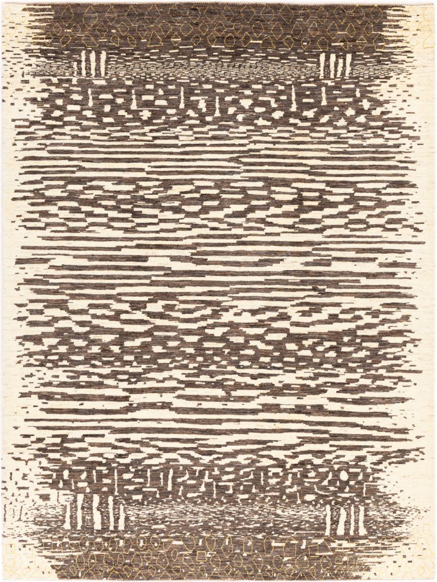 Tapis persan Persan Gabbeh Loribaft Tabiilbaft 281x206 281x206, Tapis persan Noué à la main