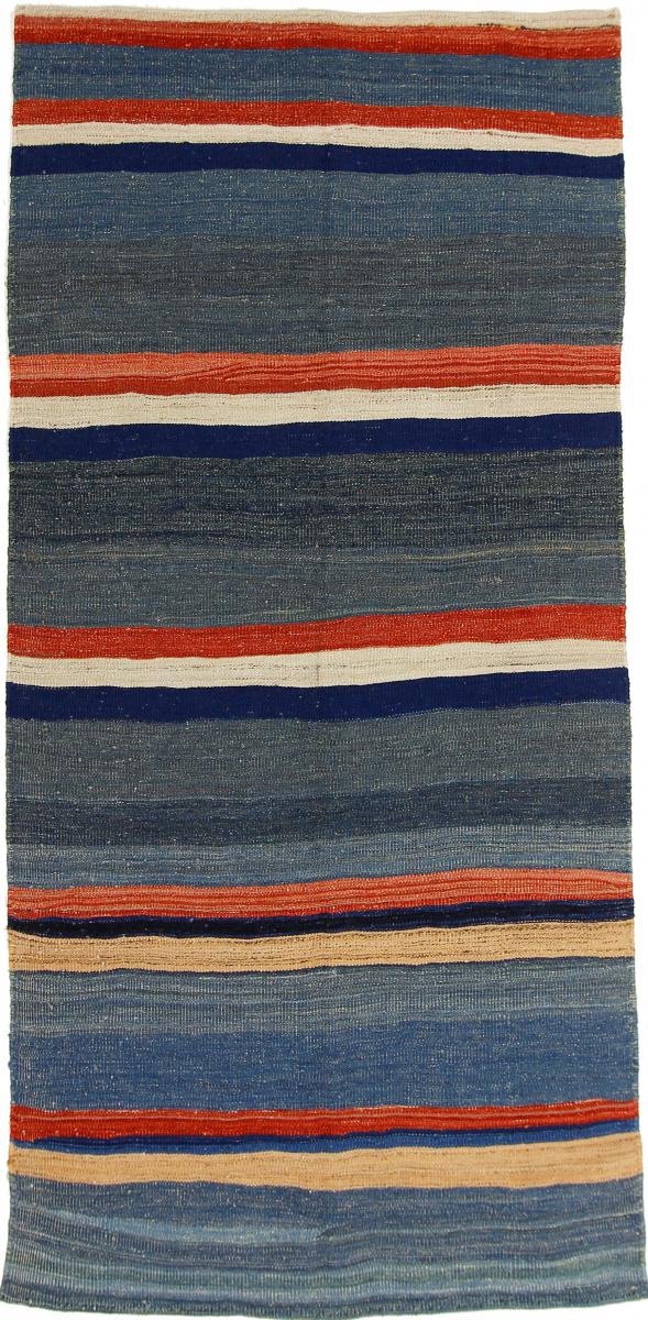 Tapete persa Kilim Fars Ghashghai 266x129 266x129, Tapete persa Tecido à mão