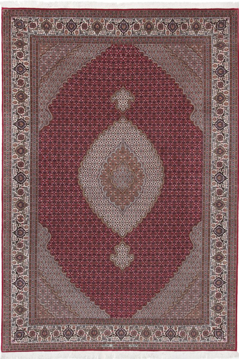 Tapete persa Tabriz 50Raj 293x200 293x200, Tapete persa Atado à mão