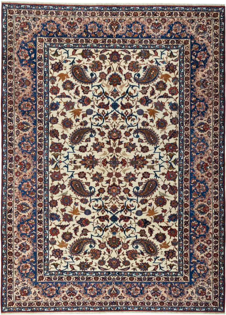 Tapis persan Nadjafabad Antique 341x251 341x251, Tapis persan Noué à la main