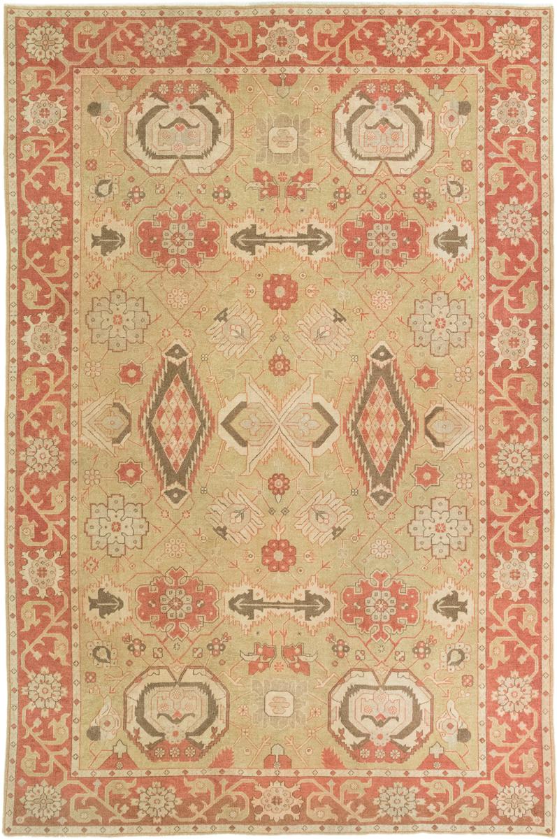 Alfombra persa Keshan Vieja 291x192 291x192, Alfombra persa Anudado a mano