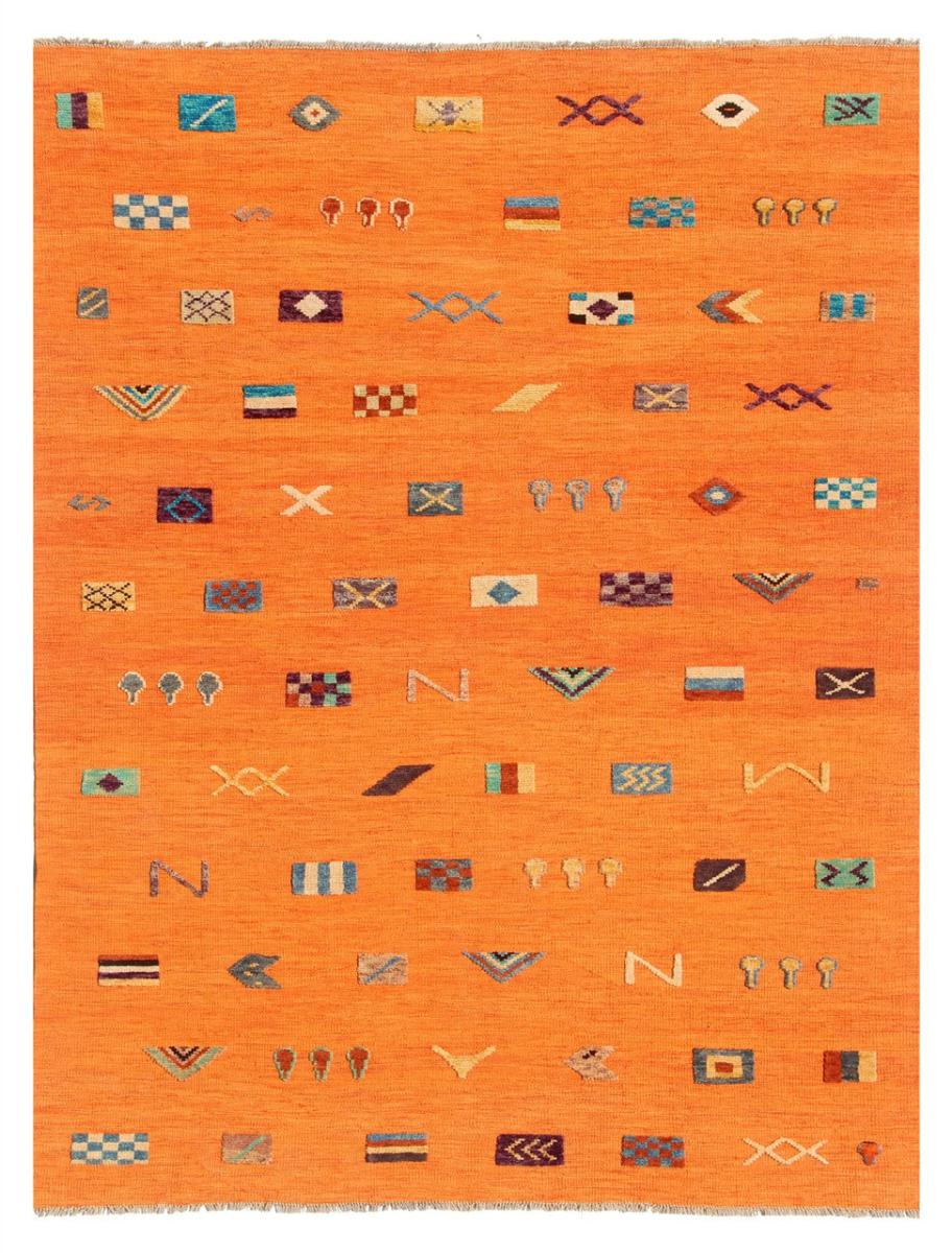 Alfombra afgana Kilim Afghan Nimbaft Edition 235x180 235x180, Alfombra persa Tejido a mano