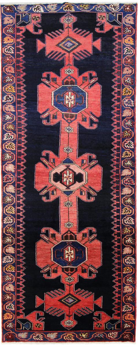 Persisk tæppe Saveh 293x115 293x115, Persisk tæppe Knyttet i hånden