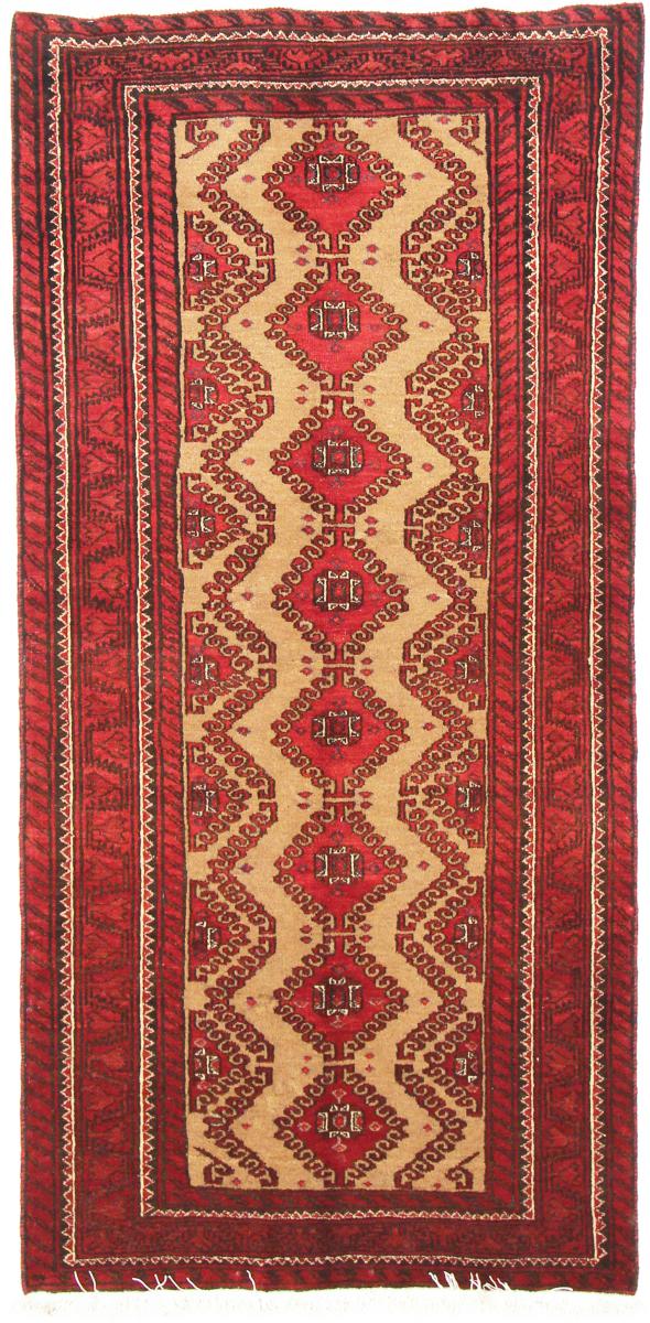 Persisk tæppe Beluch 197x96 197x96, Persisk tæppe Knyttet i hånden