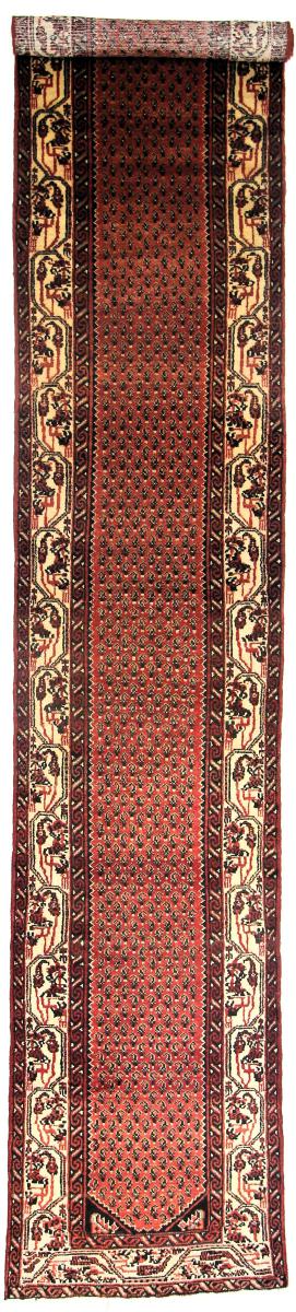 Perzisch tapijt Hosseinabad 397x76 397x76, Perzisch tapijt Handgeknoopte