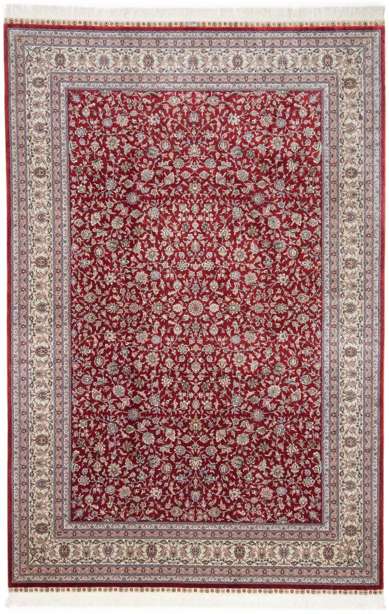 Chinese rug China Hereke Silk 275x184 275x184, Persian Rug Knotted by hand