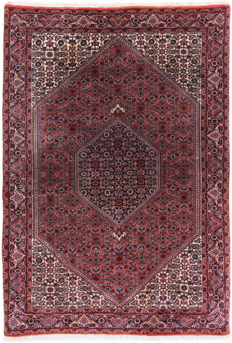 Perzsa szőnyeg Bidjar 164x114 164x114, Perzsa szőnyeg Kézzel csomózva