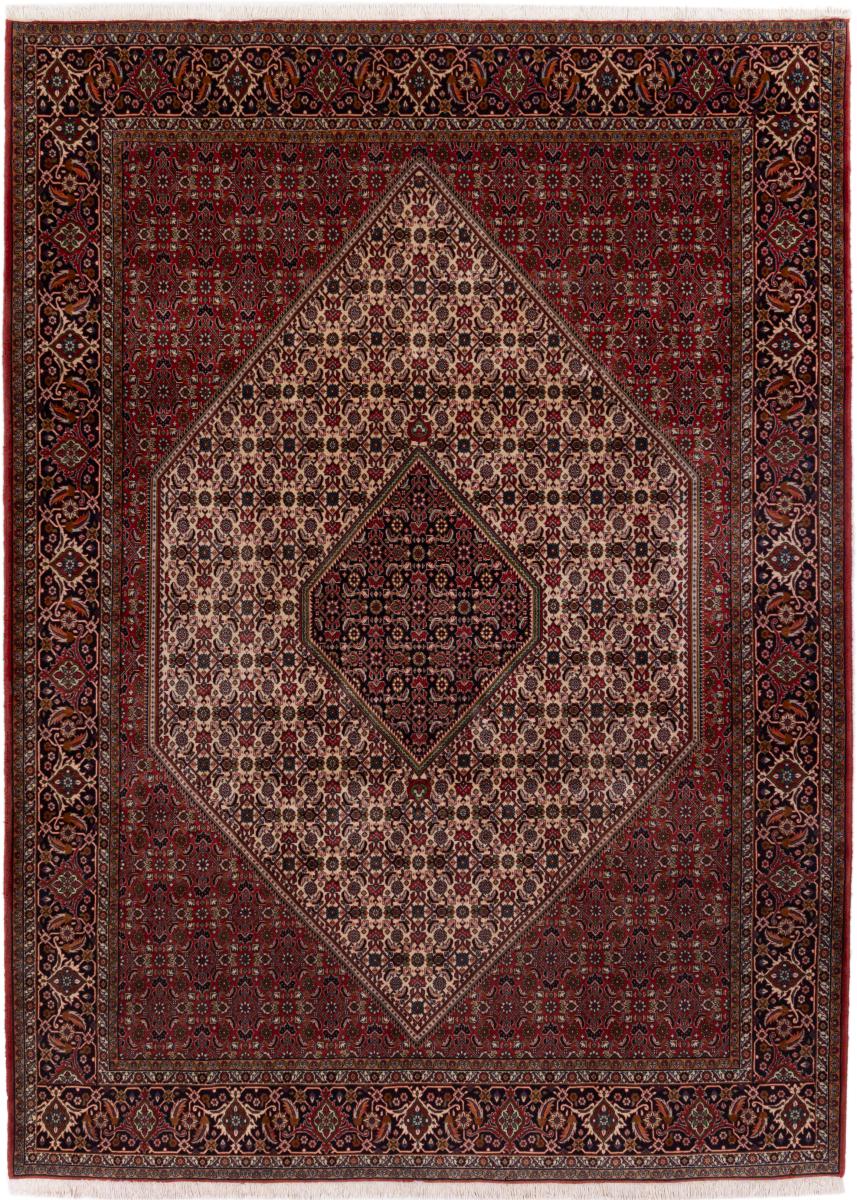 Persisk teppe Bidjar 346x250 346x250, Persisk teppe Håndknyttet