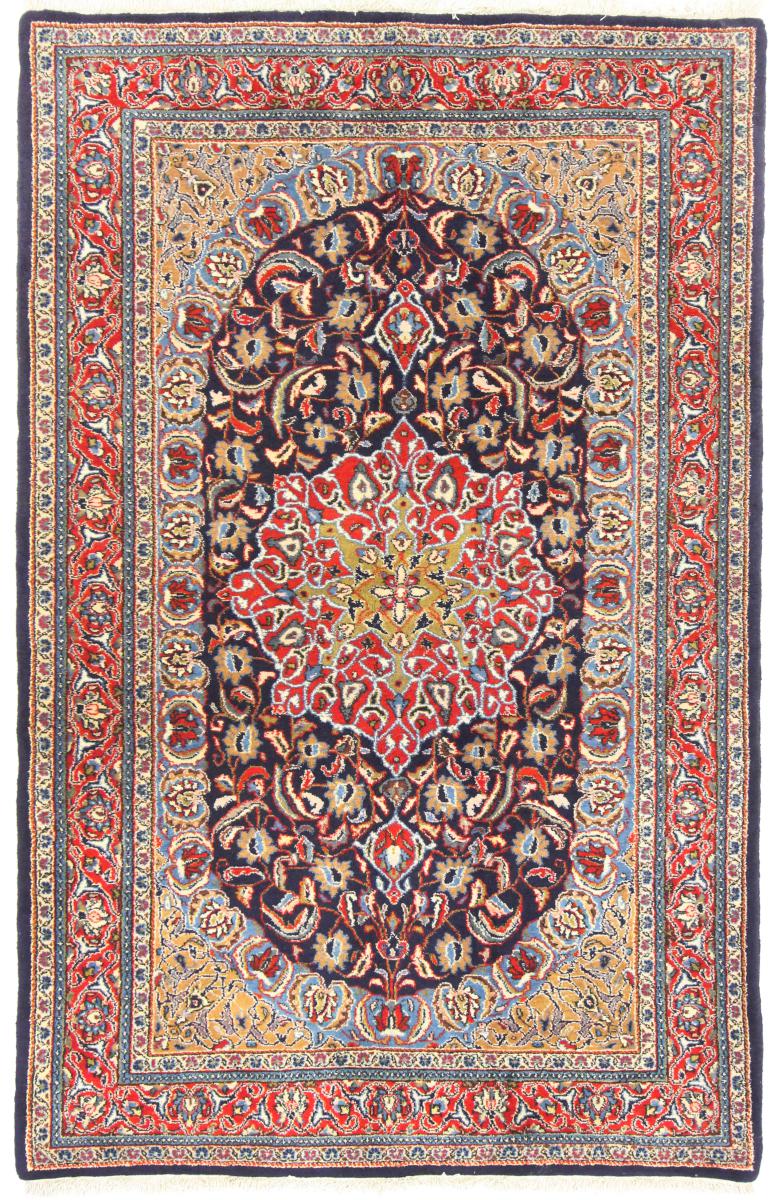 Tapete persa Sarough 201x133 201x133, Tapete persa Atado à mão