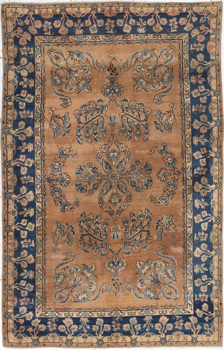 Περσικό χαλί Lillian πολύτιμα λόγω παλαιότητας 184x121 184x121, Περσικό χαλί Οι κόμποι έγιναν με το χέρι