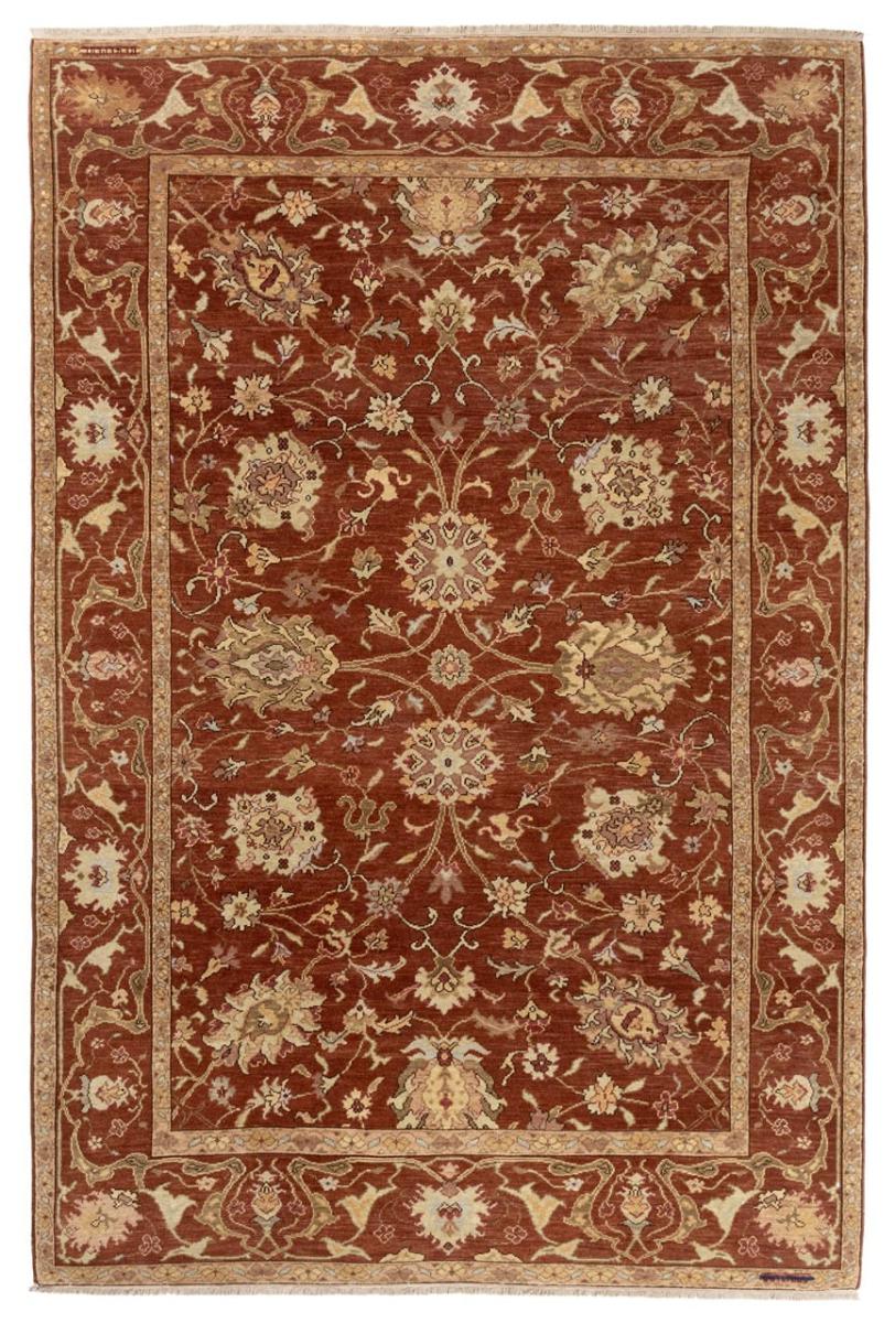Pakistani rug Ziegler Farahan 9'0"x6'1" 9'0"x6'1", Persian Rug Knotted by hand