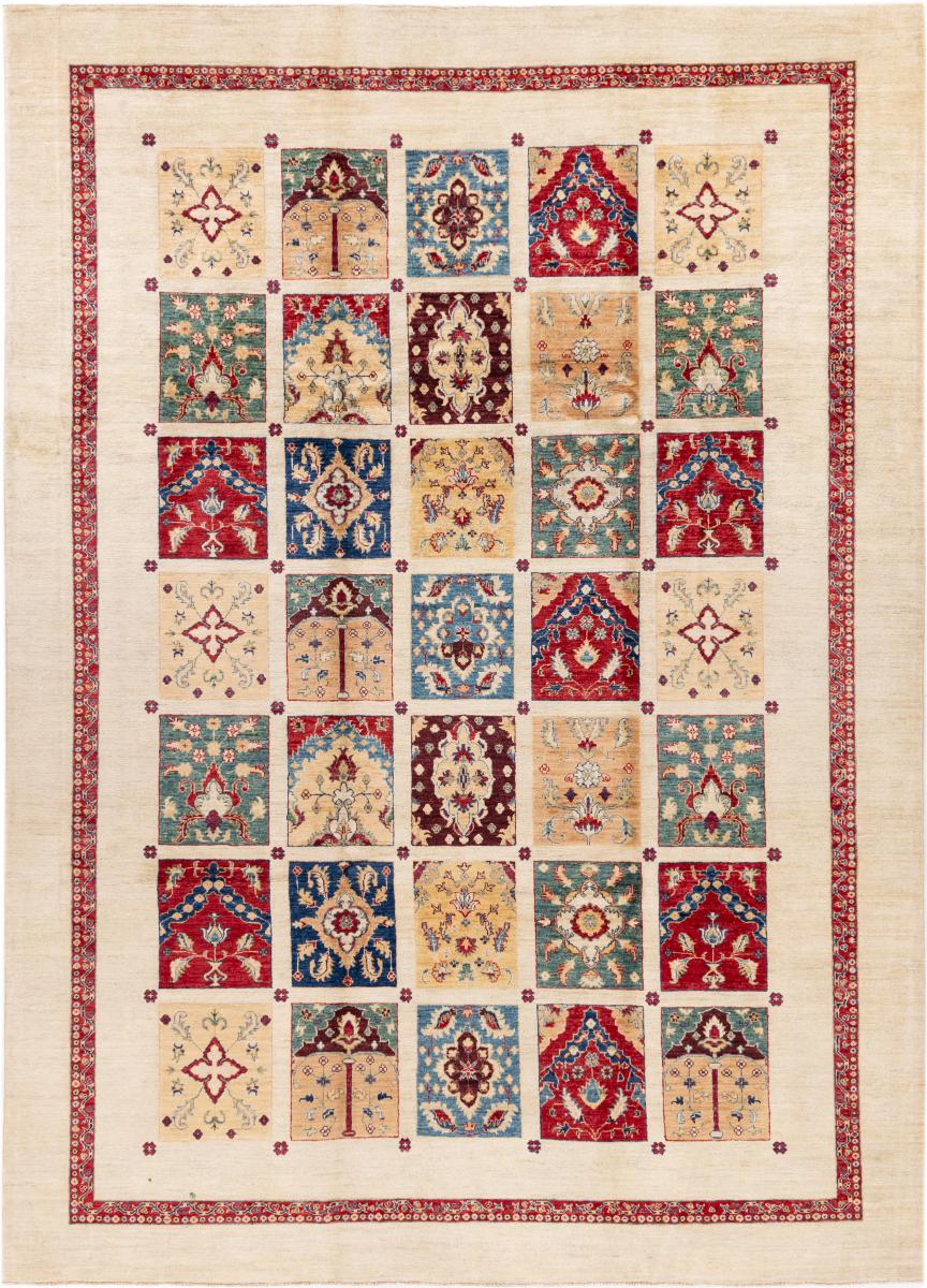 Pakistanilainen matto Arijana Bakhtiari 349x249 349x249, Persialainen matto Solmittu käsin