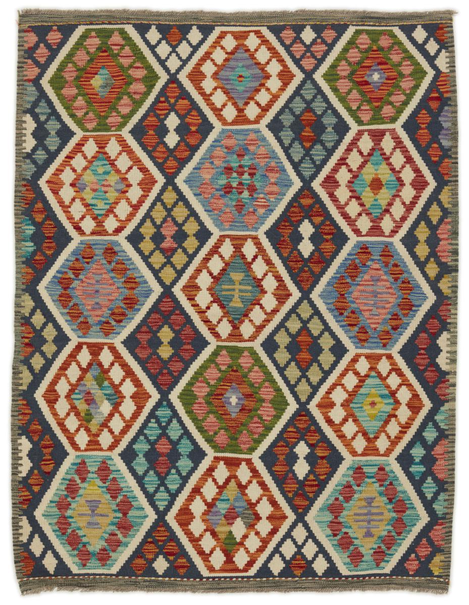 Afgán szőnyeg Kilim Afgán 169x131 169x131, Perzsa szőnyeg szőttesek