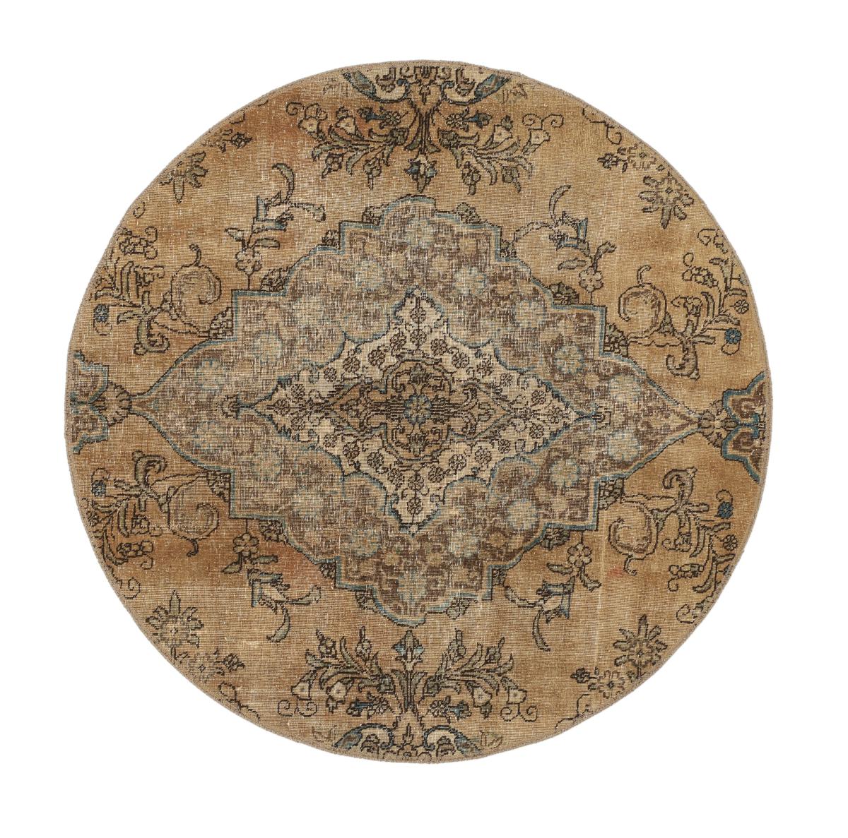 Persian Rug Vintage Royal 158x158 158x158, Persian Rug Knotted by hand