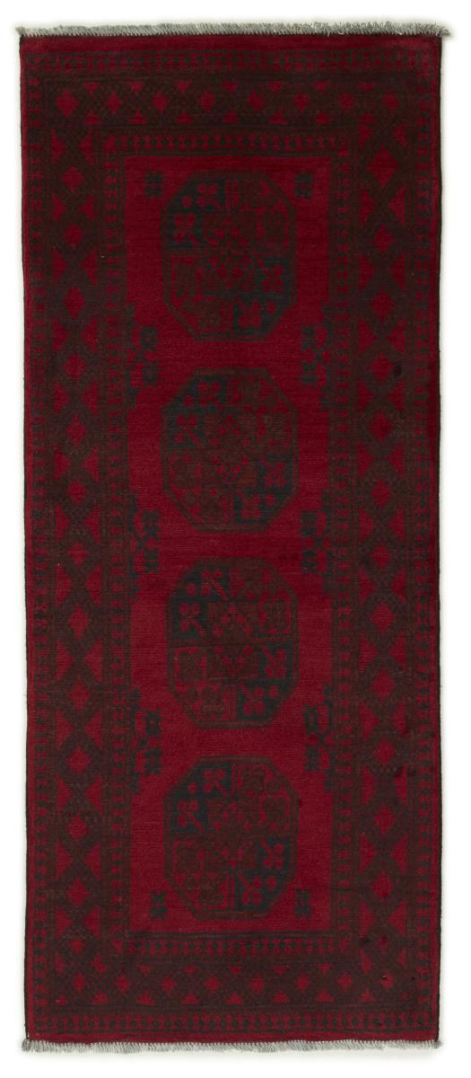 Alfombra afgana Afghan Akhche 191x78 191x78, Alfombra persa Anudado a mano