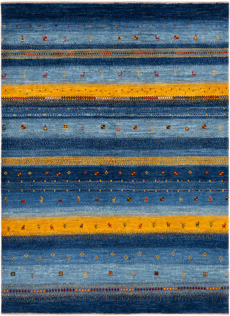 Alfombra persa Persia Gabbeh Loribaft Nowbaft 209x150 209x150, Alfombra persa Anudado a mano