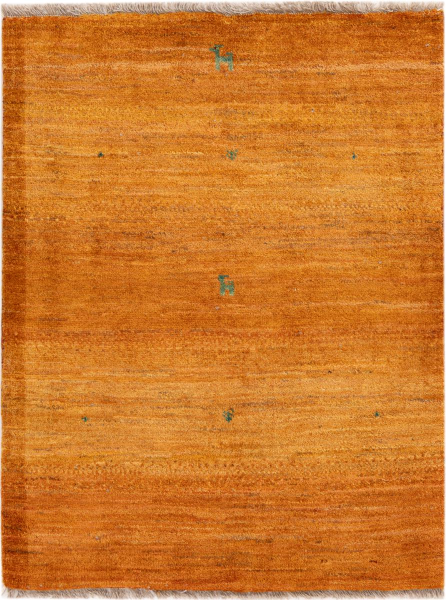 Covor persan Persan Gabbeh Pure 104x81 104x81, Covor persan Înnodat manual