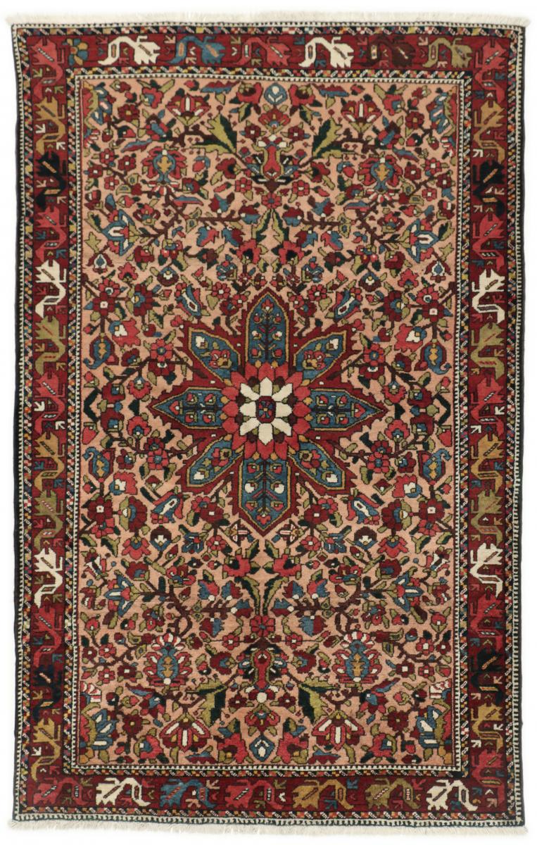Perserteppich Bakhtiar 222x142 222x142, Perserteppich Handgeknüpft