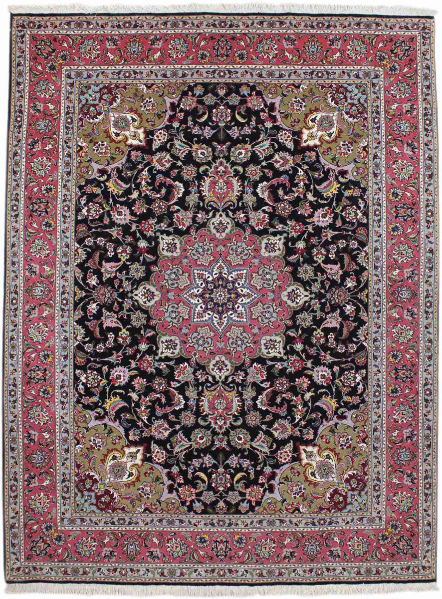 Persian Rug Tabriz 50Raj 210x139 210x139, Persian Rug Knotted by hand