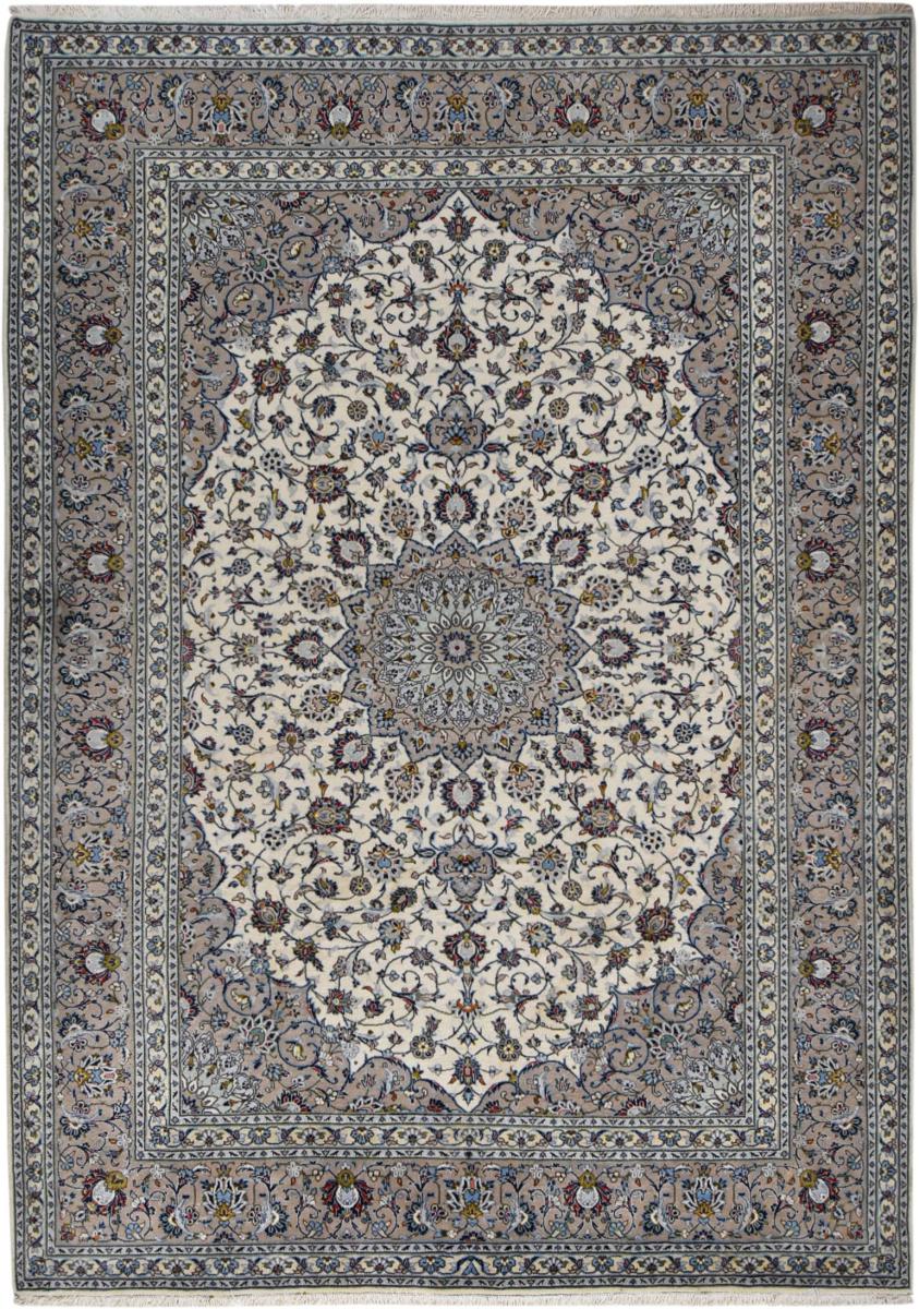 Persian Rug Keshan 350x249 350x249, Persian Rug Knotted by hand