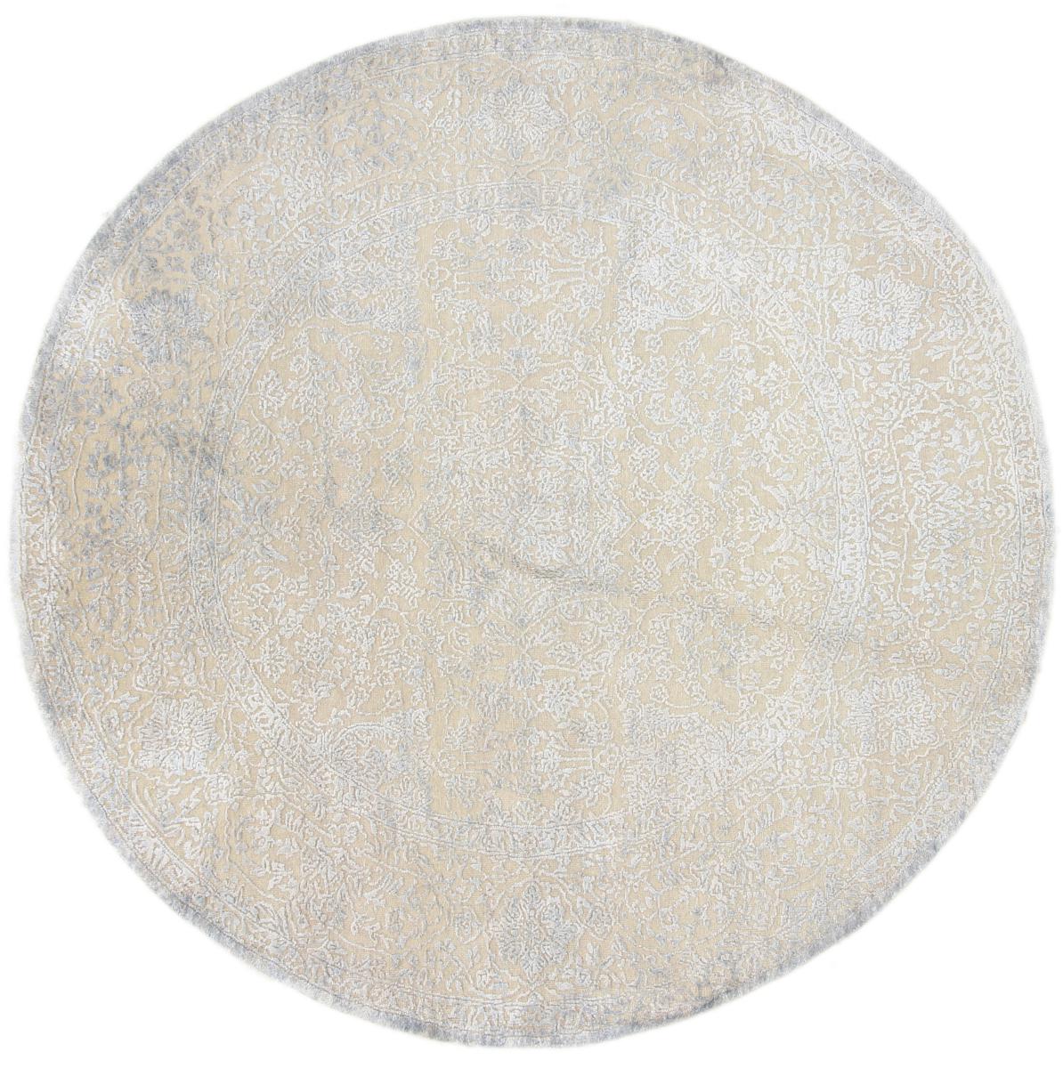 Tapis indien Sadraa 187x187 187x187, Tapis persan Noué à la main