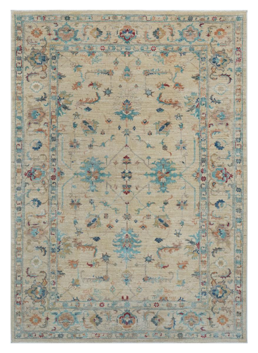 Pakistansk tæppe Ziegler Farahan 235x169 235x169, Persisk tæppe Håndknyttet