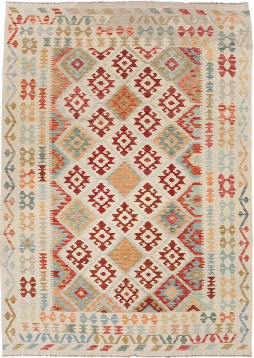 Tapete afegão Kilim Afegão 294x212 294x212, Tapete persa Tecido à mão