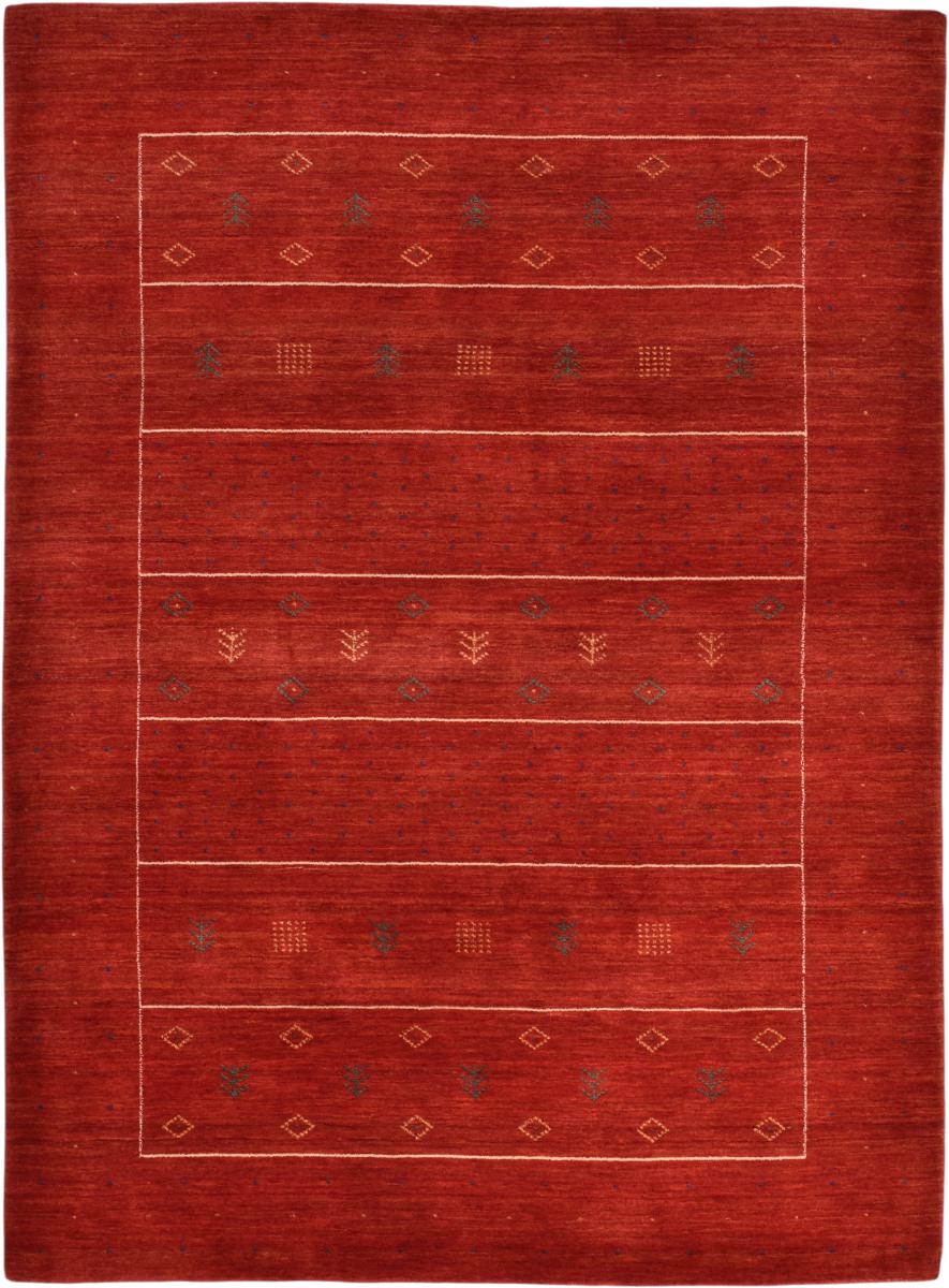 Indiaas tapijt Gabbeh Loribaft 201x145 201x145, Perzisch tapijt Handgeknoopt