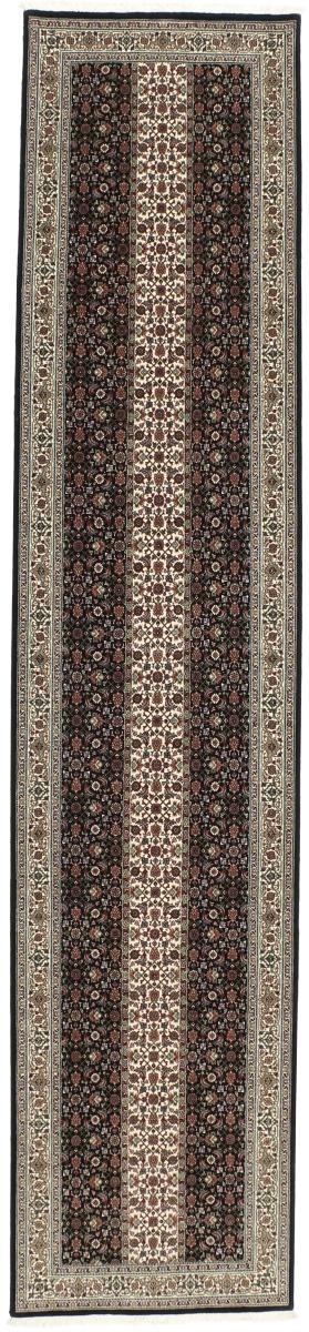 Tapete persa Tabriz 50Raj 393x86 393x86, Tapete persa Atado à mão