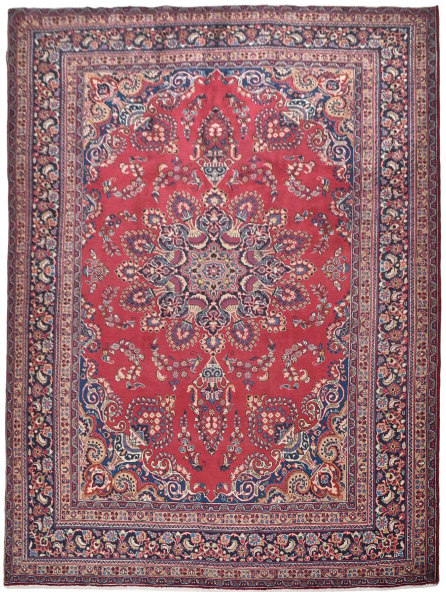 Persian Rug Mashhad 341x247 341x247, Persian Rug Knotted by hand