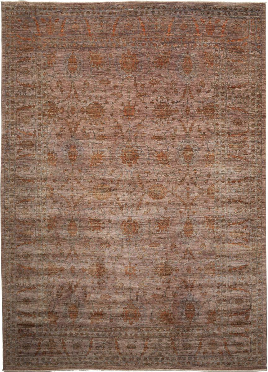 Pakistanischer Teppich Ziegler Modern 381x281 381x281, Perserteppich Handgeknüpft