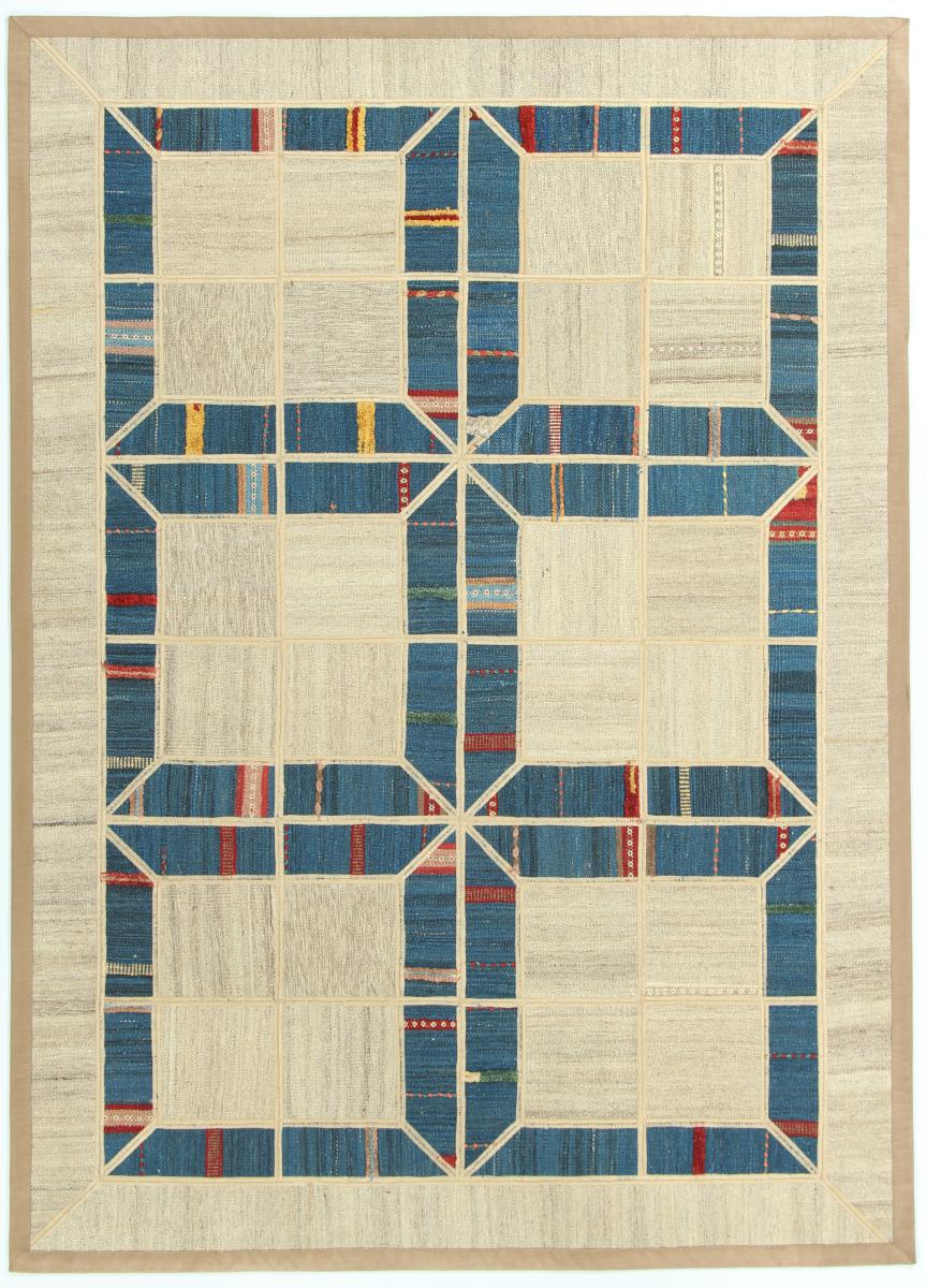 Perzsa szőnyeg Kilim Patchwork 208x147 208x147, Perzsa szőnyeg szőttesek