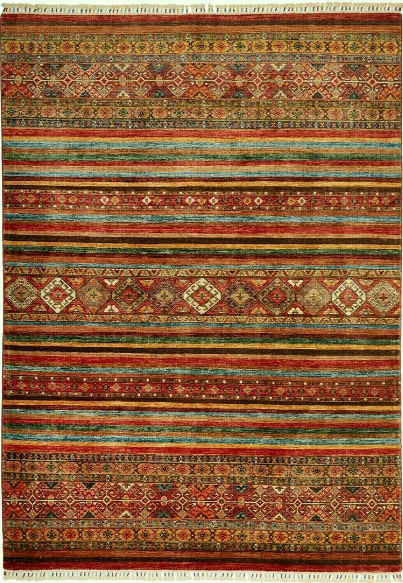 Pakistanilainen matto Arijana Shaal 245x178 245x178, Persialainen matto Solmittu käsin