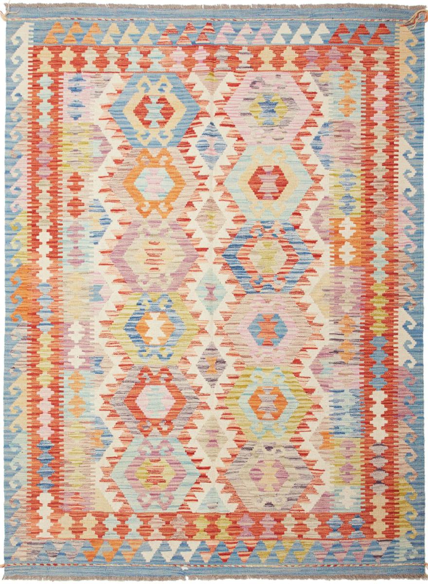 Afgán szőnyeg Kilim Afgán 201x148 201x148, Perzsa szőnyeg szőttesek